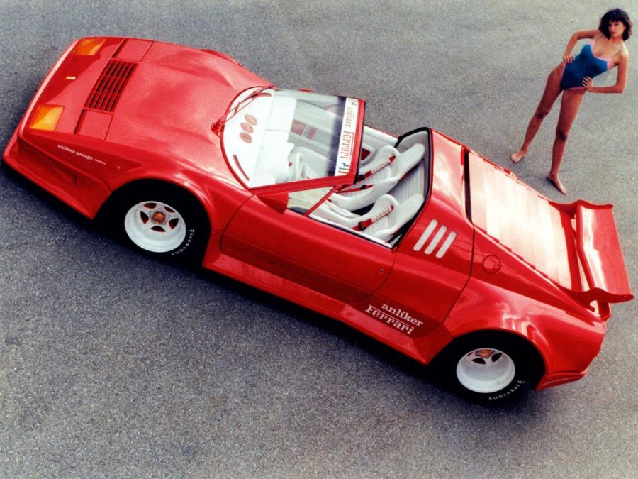  Ferrari 512 BB Targa by Anliker 1984 года  (фото 8 из 11)